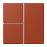 JUNG Taste 3t Schalter l'ocr_rou mt LC 403 TSA 232 f.Bussystem