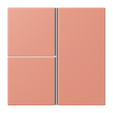JUNG Taste 3t Schalter l'ocr_rou_moy mt LC 403 TSA 233 f.Bussystem