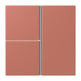 JUNG Taste 3t Schalter ter_sie_briq mt LC 403 TSA 236 f.Bussystem
