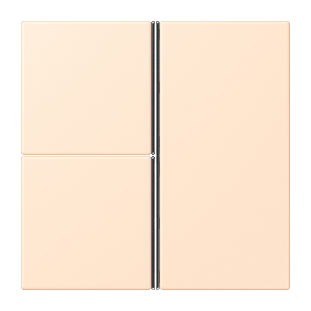JUNG Taste 3t Schalter ter_sie_pal mt LC 403 TSA 238 f.Bussystem
