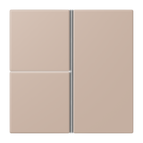 JUNG Taste 3t Schalter omb_bru_cla mt LC 403 TSA 240 f.Bussystem