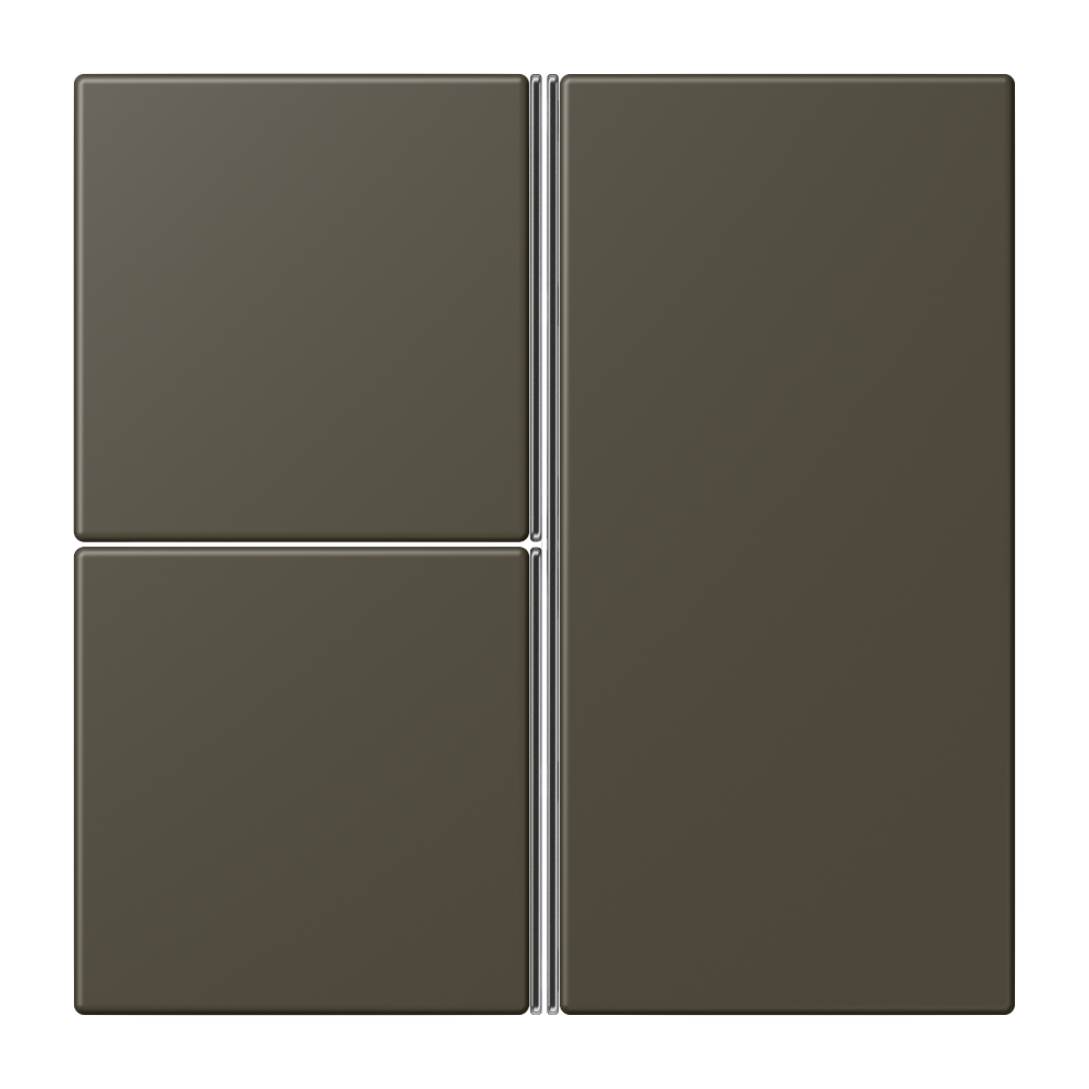JUNG Taste 3t Schalter omb_bru_cla mt LC 403 TSA 241 f.Bussystem