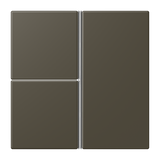 JUNG Taste 3t Schalter omb_bru_cla mt LC 403 TSA 241 f.Bussystem