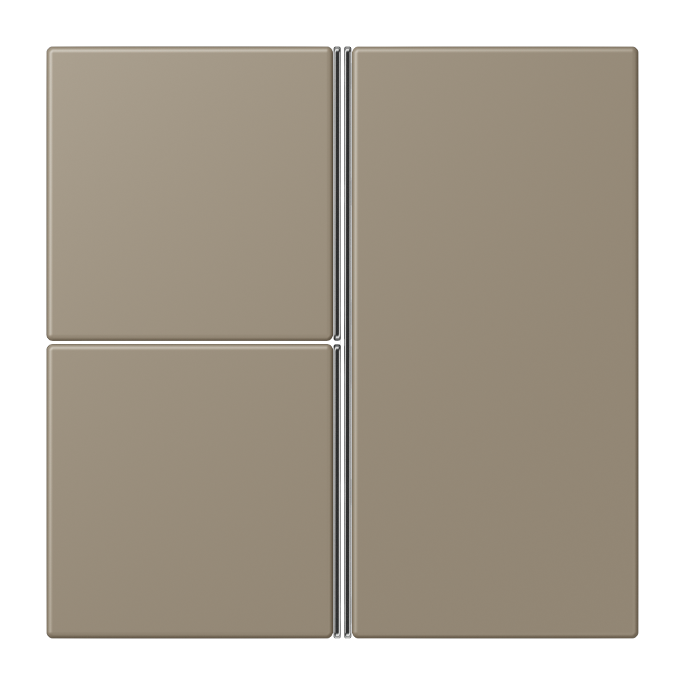 JUNG Taste 3t Schalter omb_nat_moy mt LC 403 TSA 242 f.Bussystem