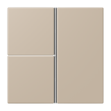 JUNG Taste 3t Schalter omb_nat_cla mt LC 403 TSA 243 f.Bussystem