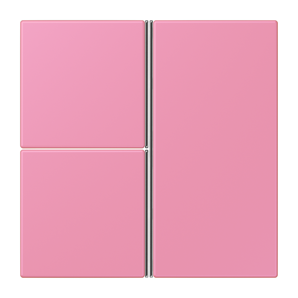 JUNG Taste 3t Schalter ros_vif mt LC 403 TSA 246 f.Bussystem