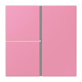 JUNG Taste 3t Schalter ros_vif mt LC 403 TSA 246 f.Bussystem