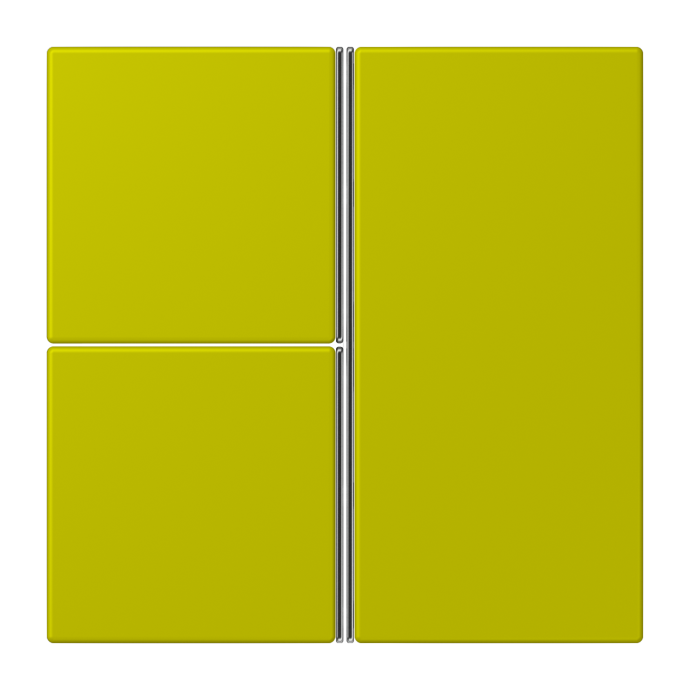 JUNG Taste 3t Schalter ver_oli_vif mt LC 403 TSA 249 f.Bussystem