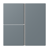 JUNG Taste 3t Schalter gri_59 mt LC 403 TSA 251 f.Bussystem