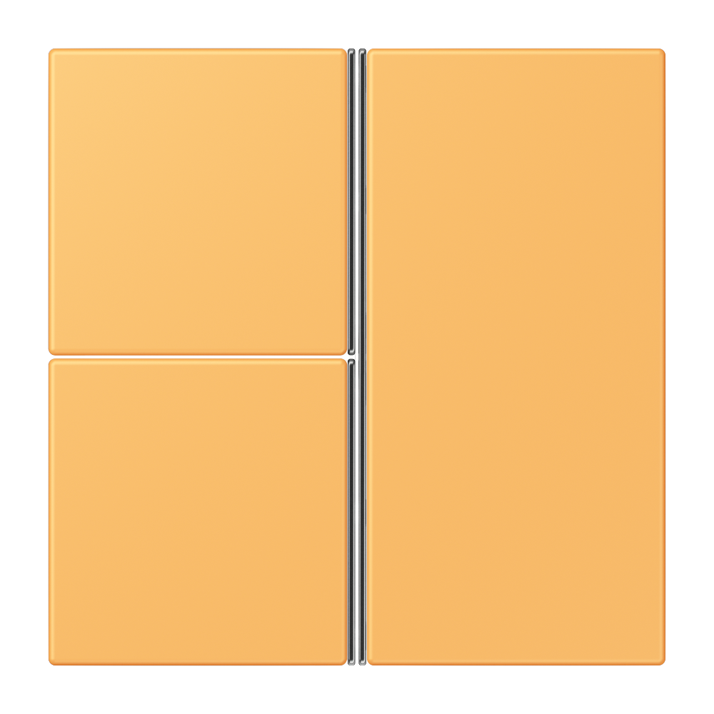 JUNG Taste 3t Schalter ocr_jau_cla mt LC 403 TSA 254 f.Bussystem