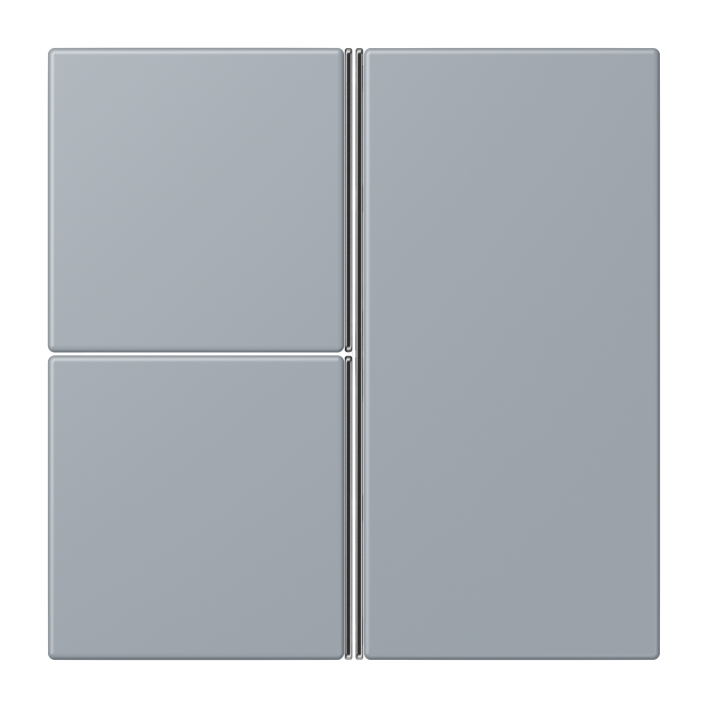 JUNG Taste 3t Schalter gri_cla_59 mt LC 403 TSA 257 f.Bussystem