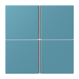 JUNG Taste_4t Schalter cer_vif mt LC 404 TSA 212 f.Bussystem