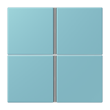JUNG Taste_4t Schalter cer_moy mt LC 404 TSA 213 f.Bussystem