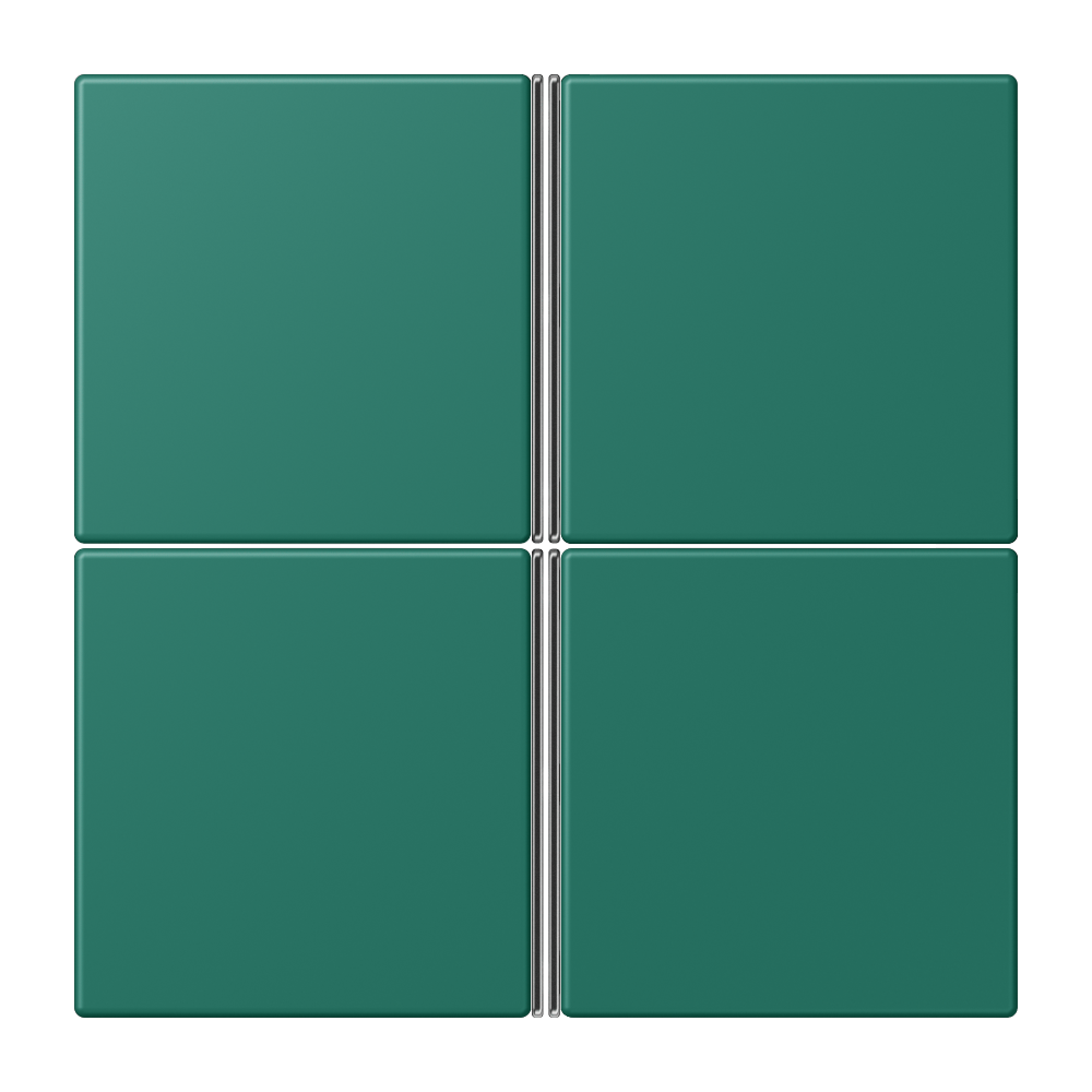 JUNG Taste_4t Schalter ver_ang mt LC 404 TSA 216 f.Bussystem