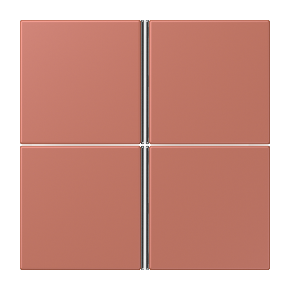 JUNG Taste_4t Schalter ter_sie_briq mt LC 404 TSA 236 f.Bussystem