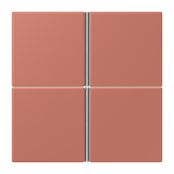 JUNG Taste_4t Schalter ter_sie_briq mt LC 404 TSA 236 f.Bussystem