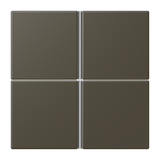 JUNG Taste_4t Schalter omb_bru_cla mt LC 404 TSA 241 f.Bussystem