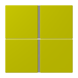 JUNG Taste_4t Schalter ver_oli_vif mt LC 404 TSA 249 f.Bussystem