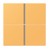 JUNG Taste_4t Schalter ocr_jau_cla mt LC 404 TSA 254 f.Bussystem