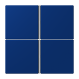 JUNG Taste_4t Schalter ble_out_fon mt LC 404 TSA 261 f.Bussystem