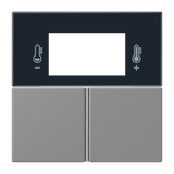 JUNG Taste 3t Schalter gri_31 mt LC 4093 TSA 203 f.Bussystem