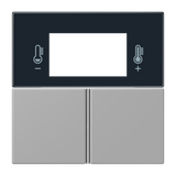 JUNG Taste 3t Schalter gri_moy mt LC 4093 TSA 204 f.Bussystem