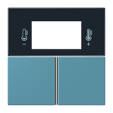 JUNG Taste 3t Schalter cer_vif mt LC 4093 TSA 212 f.Bussystem