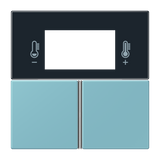 JUNG Taste 3t Schalter cer_moy mt LC 4093 TSA 213 f.Bussystem