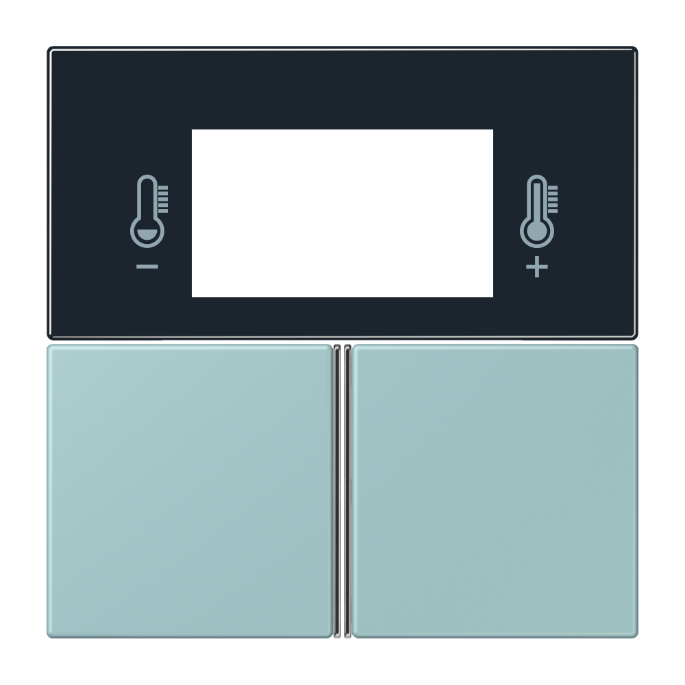 JUNG Taste 3t Schalter cer_cla mt LC 4093 TSA 214 f.Bussystem