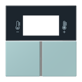 JUNG Taste 3t Schalter cer_cla mt LC 4093 TSA 214 f.Bussystem