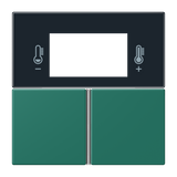 JUNG Taste 3t Schalter ver_ang mt LC 4093 TSA 216 f.Bussystem