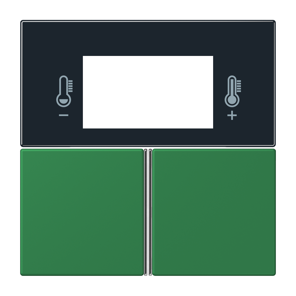 JUNG Taste 3t Schalter ver_fon mt LC 4093 TSA 219 f.Bussystem