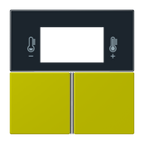 JUNG Taste 3t Schalter ver_oli_vif mt LC 4093 TSA 249 f.Bussystem