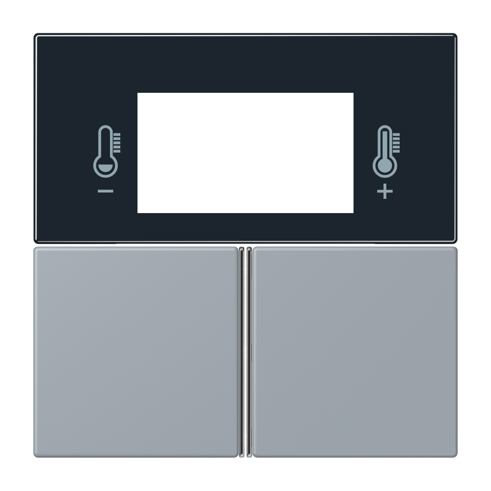 JUNG Taste 3t Schalter gri_cla_59 mt LC 4093 TSA 257 f.Bussystem