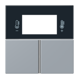 JUNG Taste 3t Schalter gri_cla_59 mt LC 4093 TSA 257 f.Bussystem