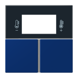 JUNG Taste 3t Schalter ble_out_fon mt LC 4093 TSA 261 f.Bussystem
