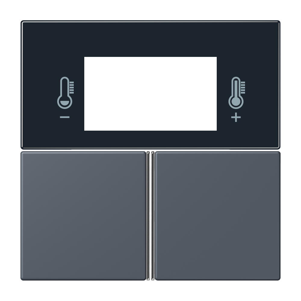 JUNG Taste 3t Schalter gri_fon_59 mt LC 4093 TSA 262 f.Bussystem