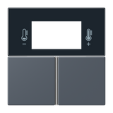 JUNG Taste 3t Schalter gri_fon_59 mt LC 4093 TSA 262 f.Bussystem