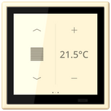 JUNG Bedienelement KNX Kst blanc UP 6Bet LC 459 D 1S 201 man.SollwVerst
