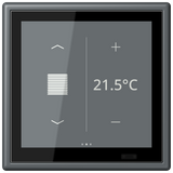 JUNG Bedienelement KNX Kst gri_fon_31 UP LC 459 D 1S 202 6Bet man.SollwVerst
