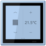 JUNG Bedienelement KNX Kst out_moy UP LC 459 D 1S 207 6Bet man.SollwVerst