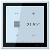 JUNG Bedienelement KNX Kst out_cla UP LC 459 D 1S 208 6Bet man.SollwVerst