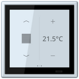 JUNG Bedienelement KNX Kst out_pal UP LC 459 D 1S 209 6Bet man.SollwVerst