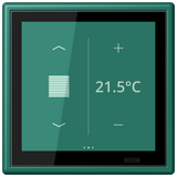 JUNG Bedienelement KNX Kst ver_ang UP LC 459 D 1S 216 6Bet man.SollwVerst