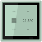 JUNG Bedienelement KNX Kst ver_ang_cla LC 459 D 1S 217 UP 6Bet man.SollwVerst