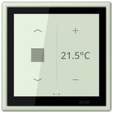 JUNG Bedienelement KNX Kst ver_ang_pal LC 459 D 1S 218 UP 6Bet man.SollwVerst