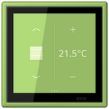 JUNG Bedienelement KNX Kst ver_31 UP LC 459 D 1S 220 6Bet man.SollwVerst