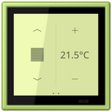 JUNG Bedienelement KNX Kst ver_cla UP LC 459 D 1S 221 6Bet man.SollwVerst