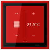 JUNG Bedienelement KNX Kst rou_ver_31 UP LC 459 D 1S 227 6Bet man.SollwVerst