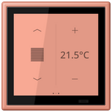 JUNG Bedienelement KNX Kst l'ocr_rou_moy LC 459 D 1S 233 UP 6Bet man.SollwVerst